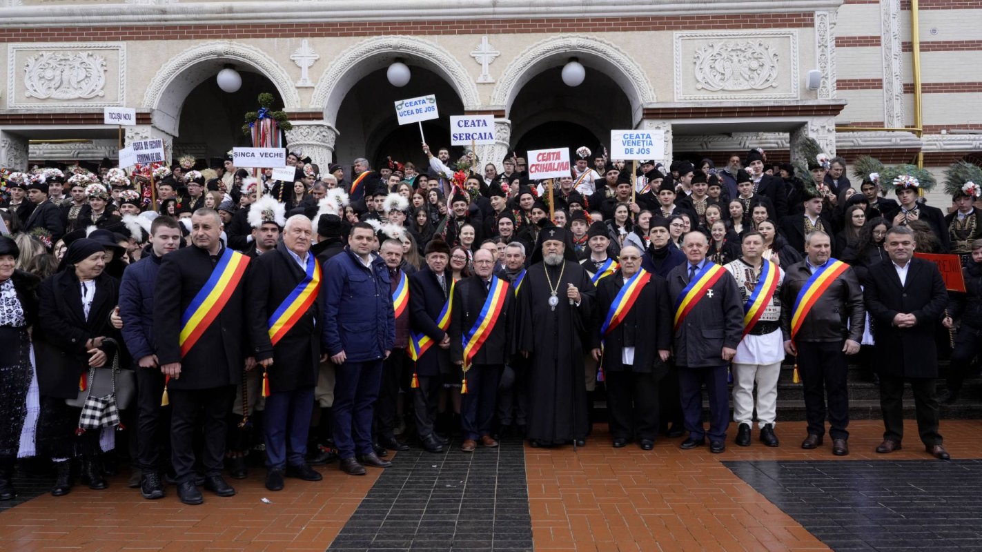 A 16‑a ediție a Festivalului cetelor de feciori din Țara Făgărașului 283420