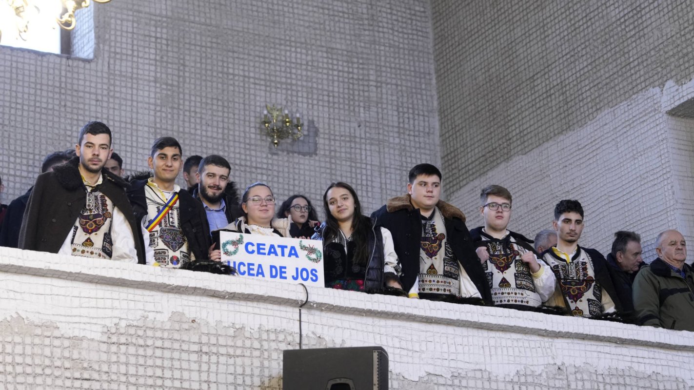 A 16‑a ediție a Festivalului cetelor de feciori din Țara Făgărașului 283423