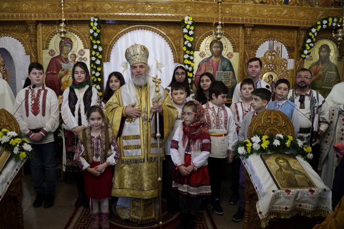 Biserica „Sfântul Ioan Botezătorul” din Galaţi şi-a sărbătorit hramul 283458