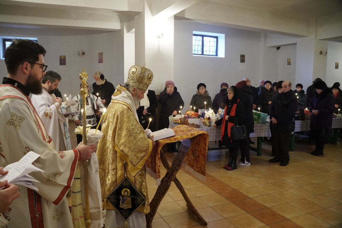 Biserica „Sfântul Ioan Botezătorul” din Galaţi şi-a sărbătorit hramul 283459
