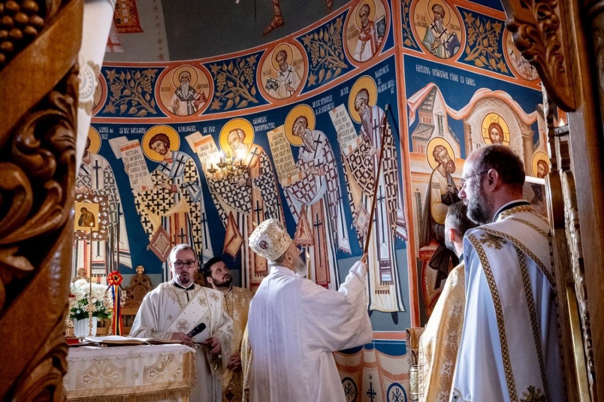 Biserica „Sfântul Ioan Botezătorul” din Parohia Alba Iulia-Tolstoi a fost târnosită 283407