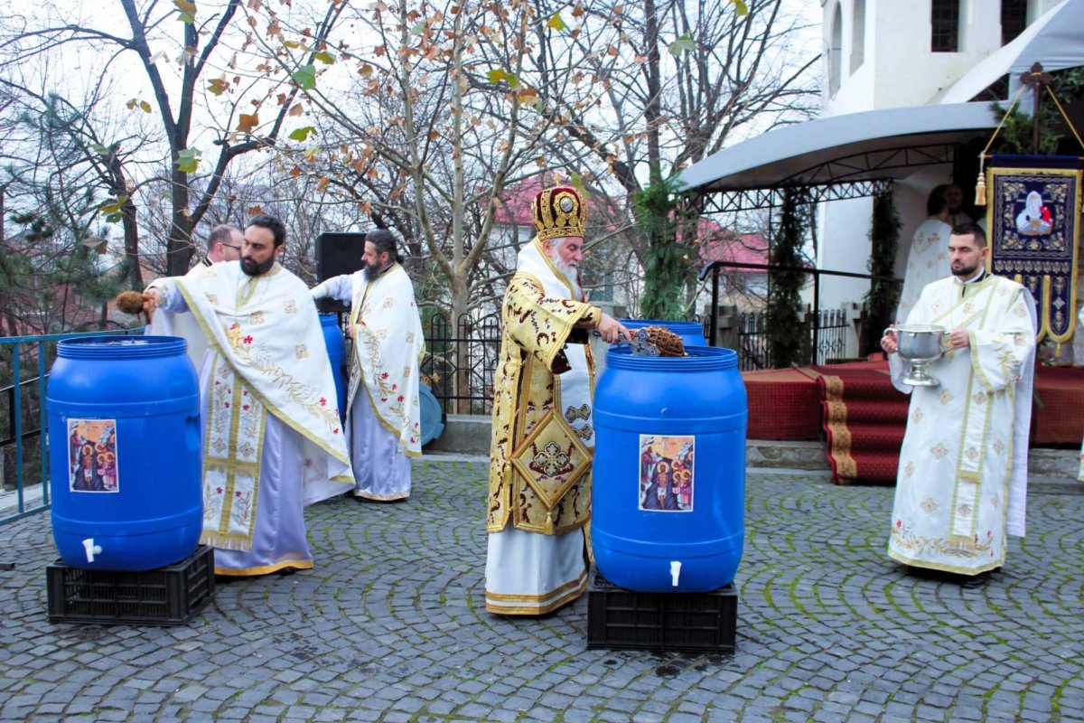 Botezul Domnului în Cetatea Băniei 283435