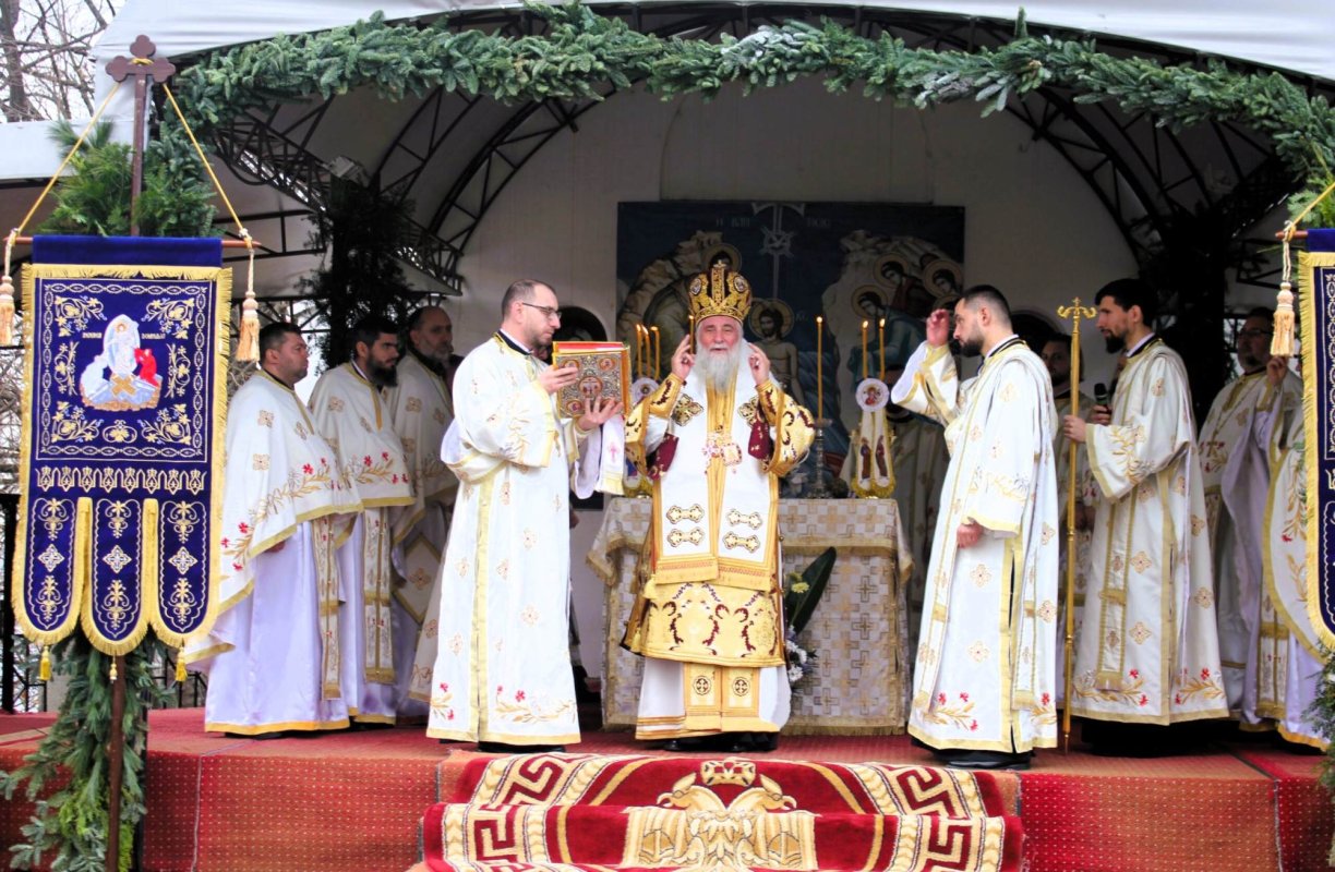 Botezul Domnului în Cetatea Băniei 283436