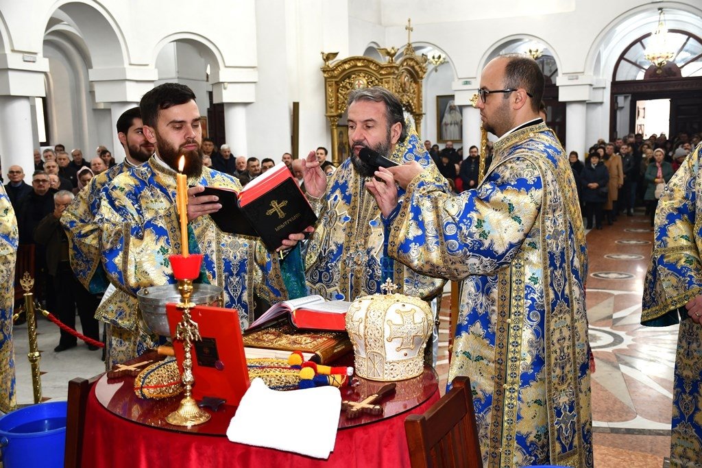 Momente de binecuvântare în Eparhia Banatului Montan 283446