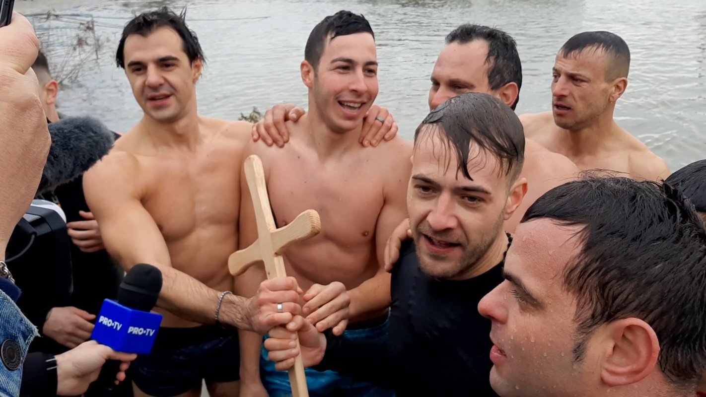 Boboteaza: sfințirea firii omenești 283451