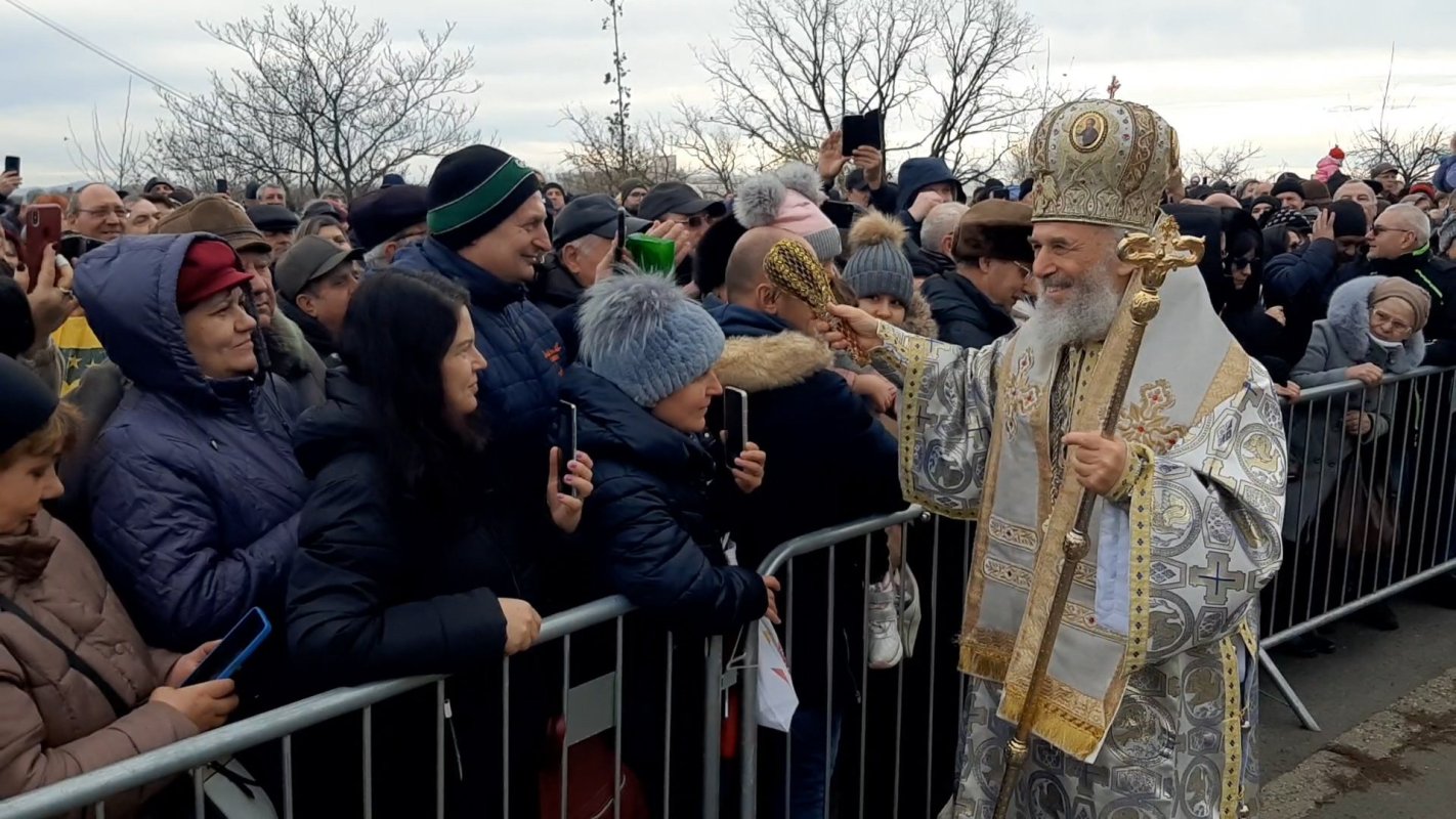 Boboteaza: sfințirea firii omenești 283452