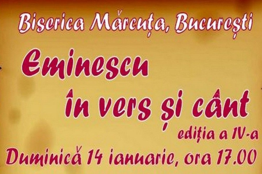 „Eminescu în vers și cânt“ 283488