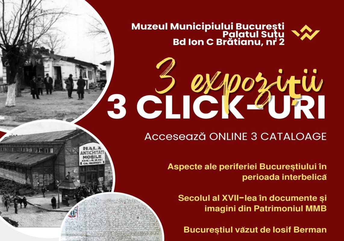 Expoziții online la Muzeul Municipiului București 283483