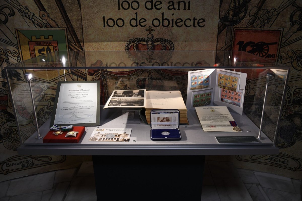 O sută de obiecte la Muzeul Militar Naţional 283484