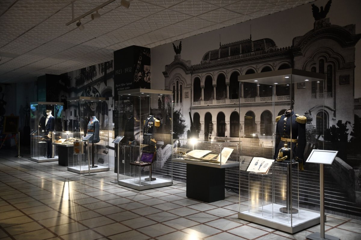 O sută de obiecte la Muzeul Militar Naţional 283486