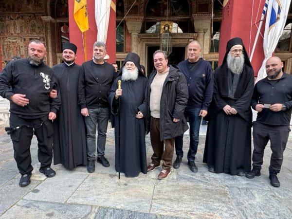 Premierul României la Mănăstirea Vatoped 283482