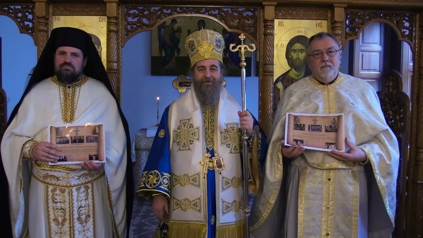 Sărbătoarea Bobotezei în eparhii din diaspora românească 283525