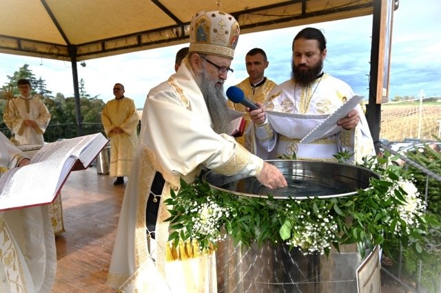 Sărbătoarea Bobotezei în eparhii din diaspora românească 283526