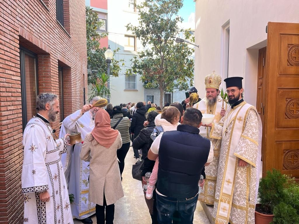 Sărbătoarea Bobotezei în eparhii din diaspora românească 283528