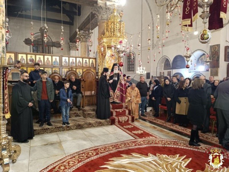 Sărbătoarea Naşterii Domnului la Betleem 283480