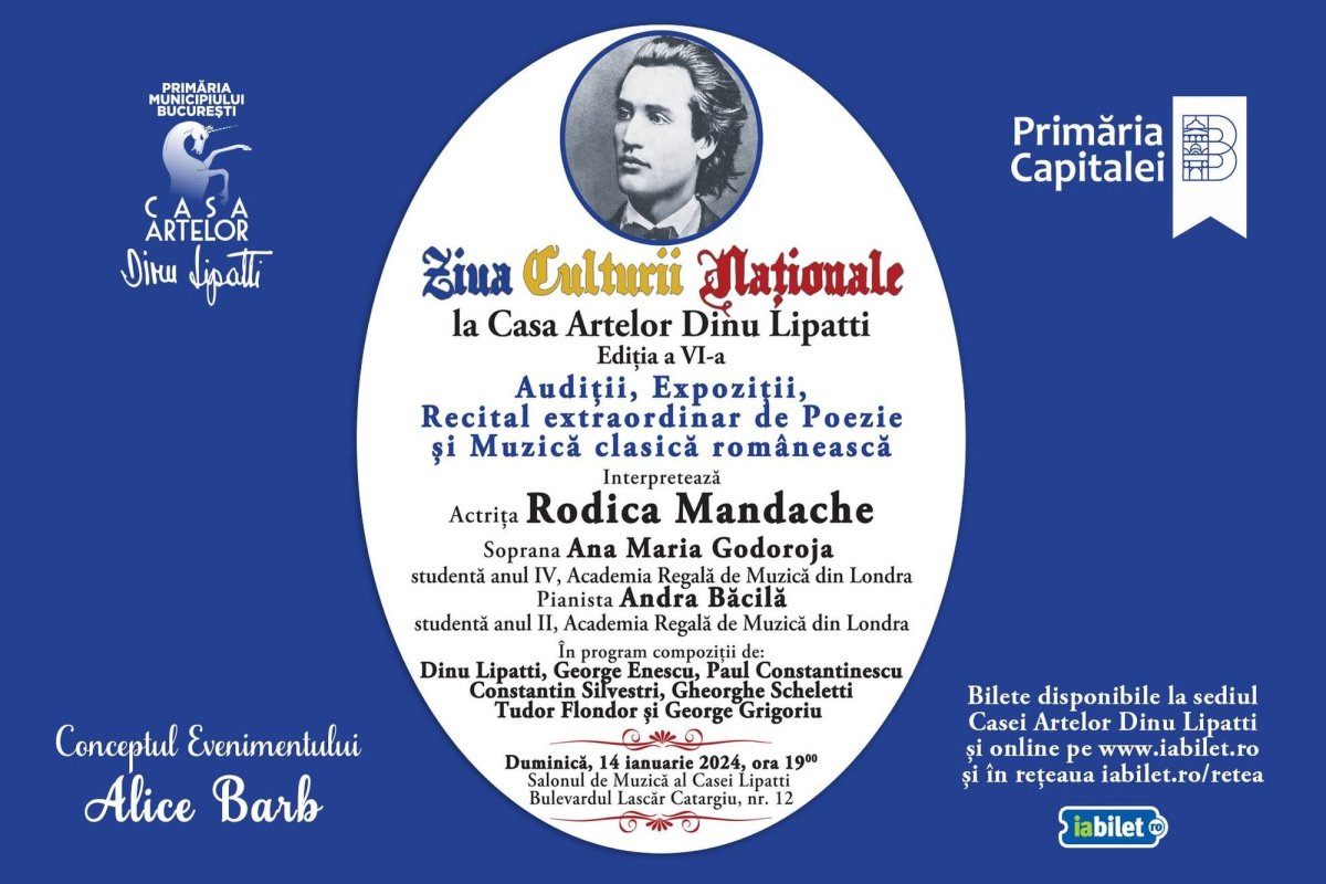 Ziua Culturii la Casa Dinu Lipatti 283490