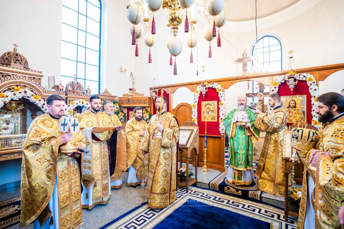 Doi ani de la redeschiderea Mănăstirii Arbore 283673