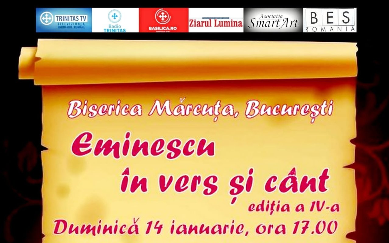 Eveniment cultural-artistic dedicat lui Eminescu la Parohia Mărcuța 283775
