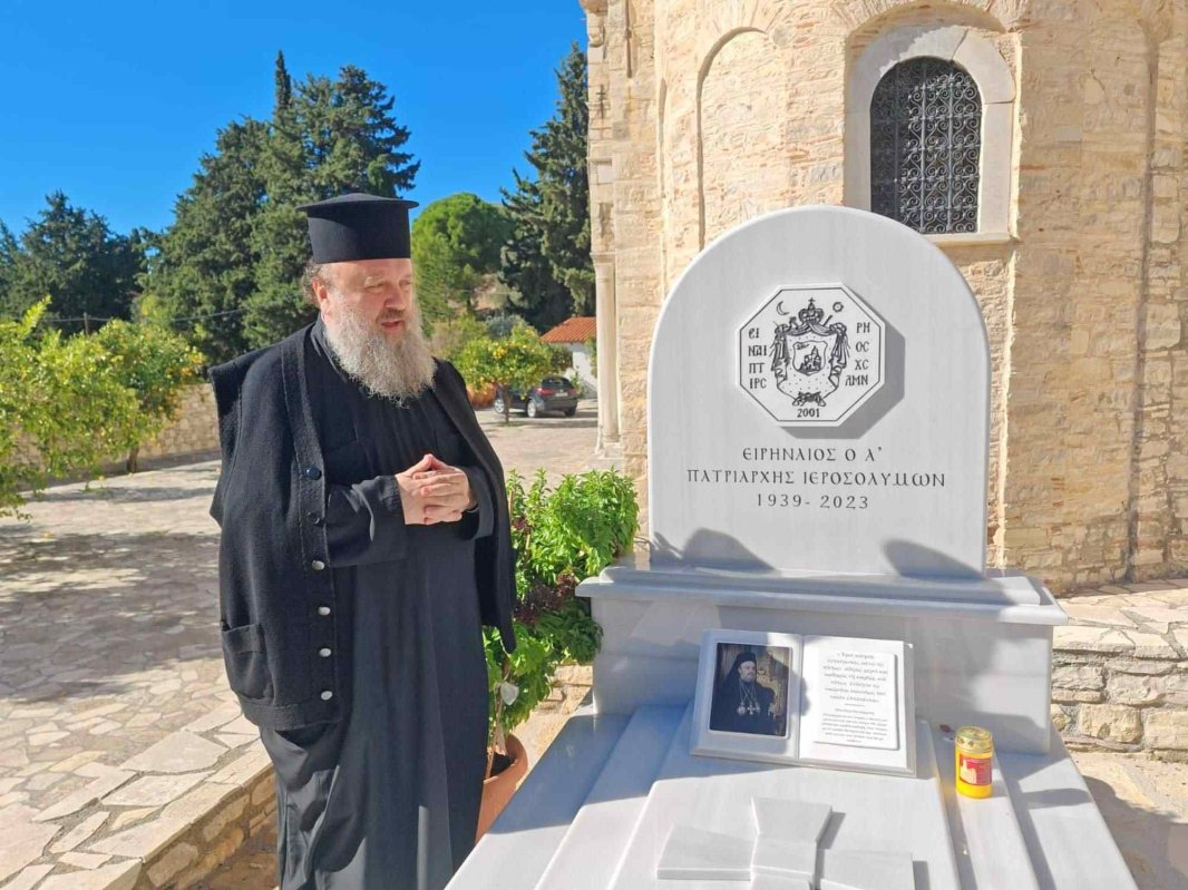 Samos, insula marilor frumuseți și a monahilor râvnitori ai Patriarhiei Ierusalimului 283724