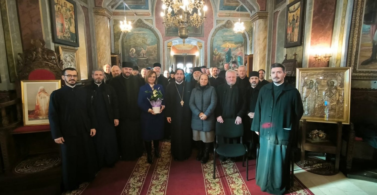 Ședință administrativă a preoților din Protoieria Sector 2 Capitală 283776