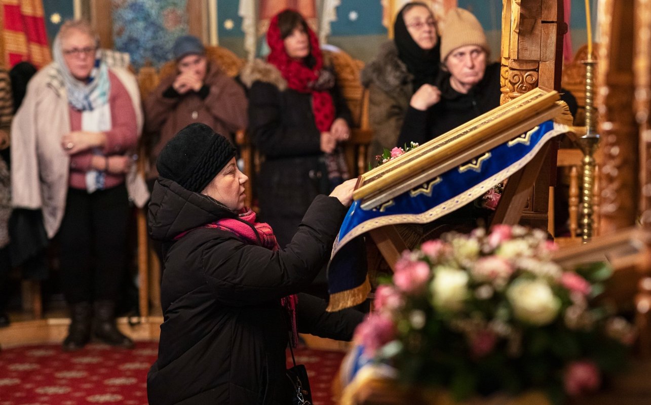 Sfântul Cuvios Antipa de la Calapodești sărbătorit la Mănăstirea Christiana 283772