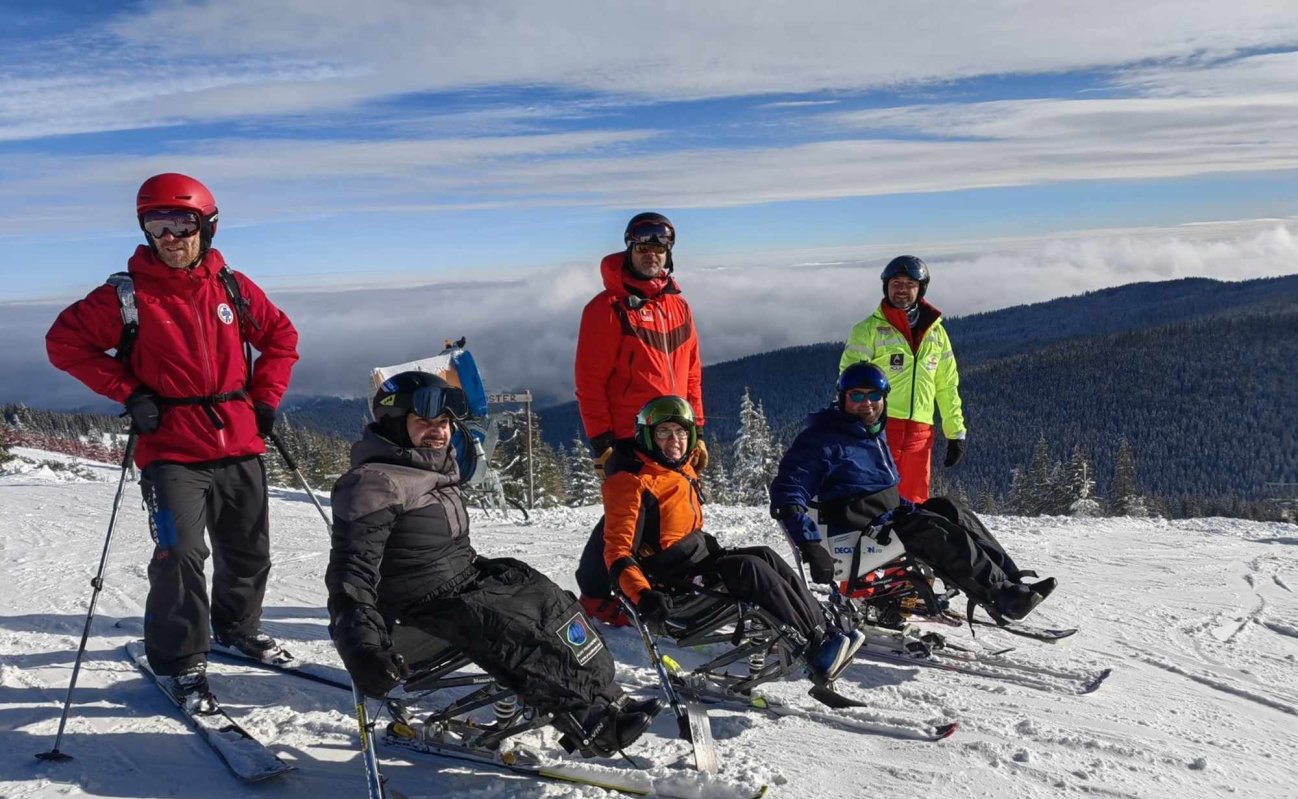 Tabără de schi pentru persoane cu dizabilități 283748