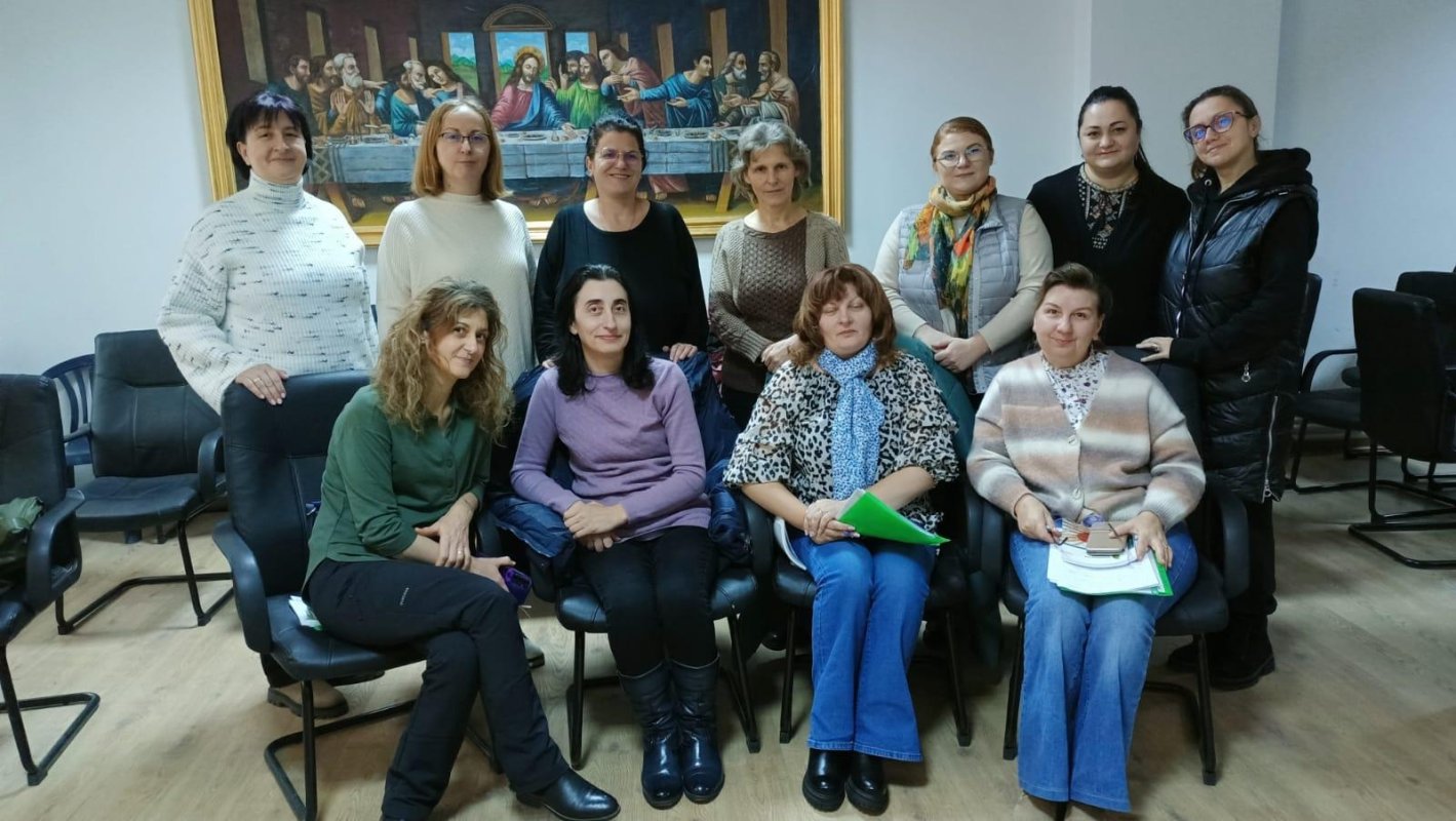 Curs de formare pentru profesorii de religie din Vaslui 283841