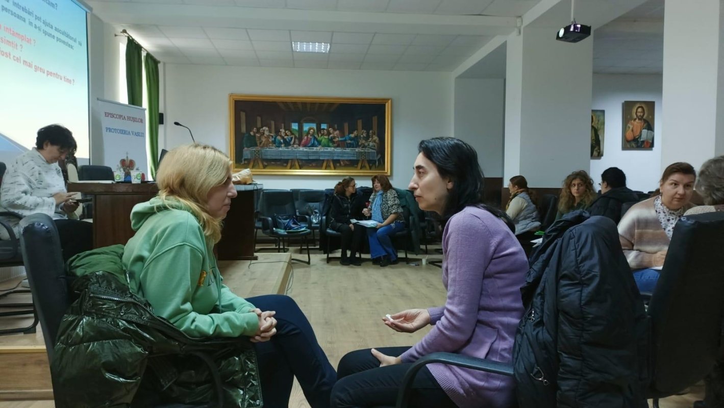 Curs de formare pentru profesorii de religie din Vaslui 283842