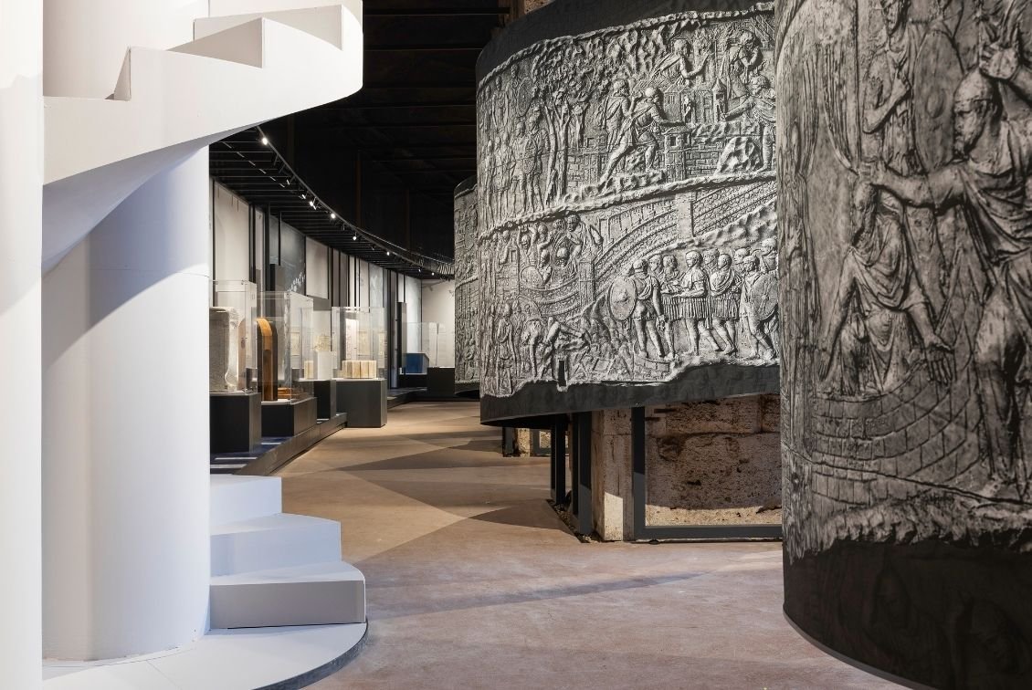 Din secretele construirii Columnei lui Traian 283813