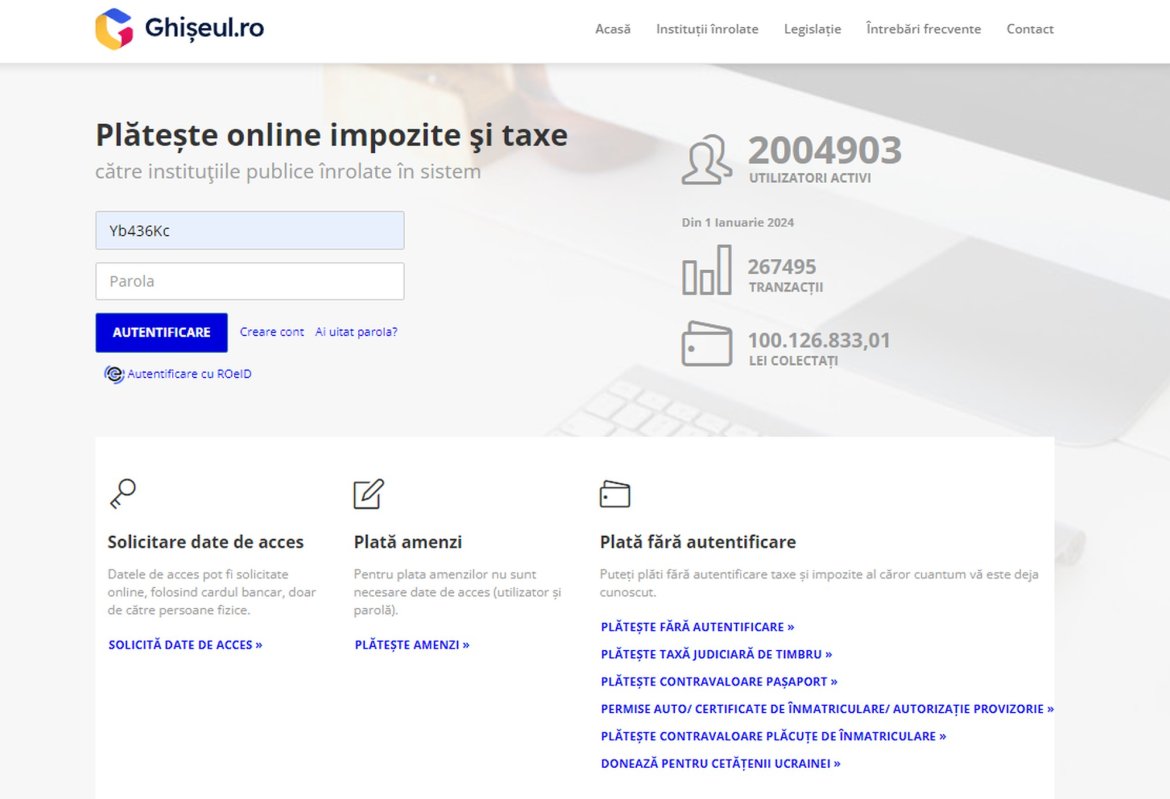 Două milioane de conturi în Ghișeul.ro 283823