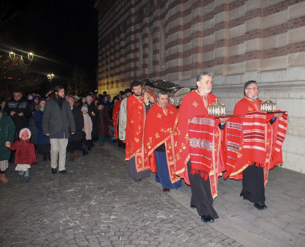 Cinstirea Sfintei Mucenițe Tatiana diaconița în Cetatea Băniei 283894