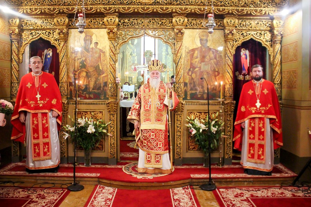 Cinstirea Sfintei Mucenițe Tatiana diaconița în Cetatea Băniei 283895