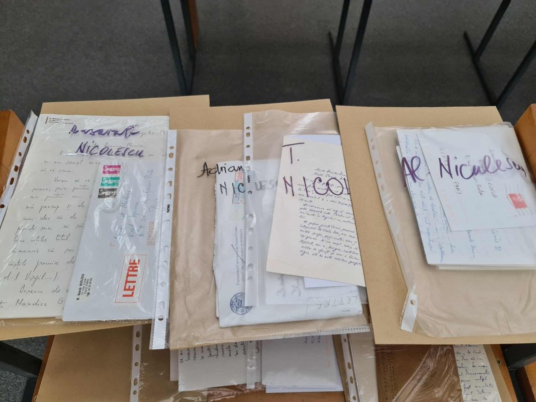 „Din aceste scrisori se va vedea importanța muncii de-o viață a Monicăi Lovinescu” 283304