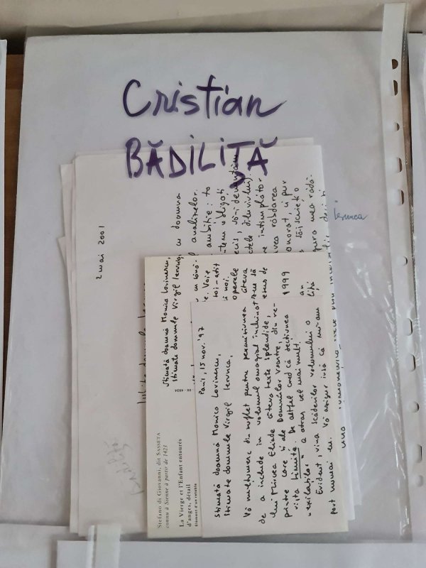 „Din aceste scrisori se va vedea importanța muncii de-o viață a Monicăi Lovinescu” 283309