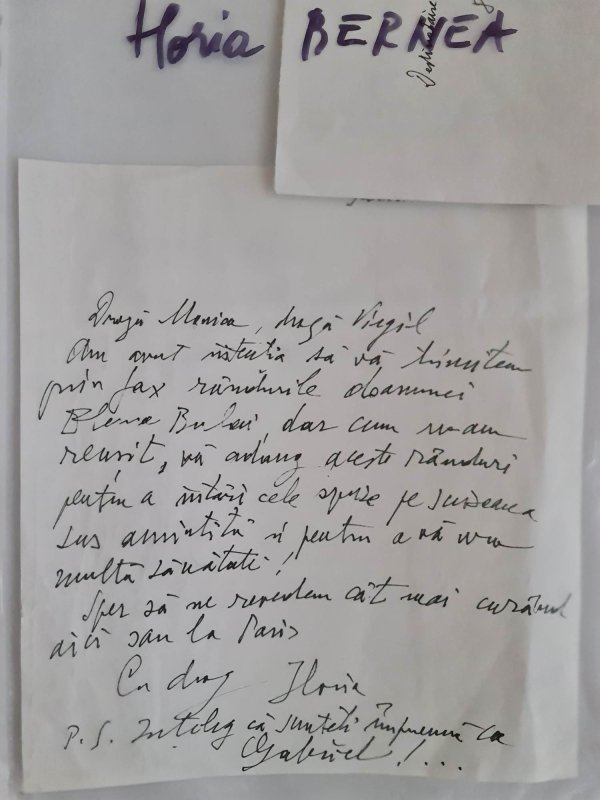 „Din aceste scrisori se va vedea importanța muncii de-o viață a Monicăi Lovinescu” 283310