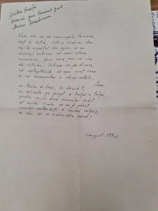 „Din aceste scrisori se va vedea importanța muncii de-o viață a Monicăi Lovinescu” 283312