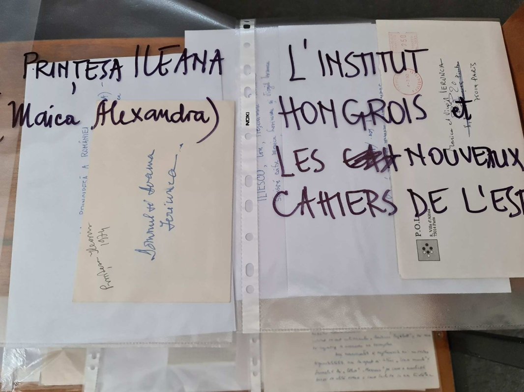 „Din aceste scrisori se va vedea importanța muncii de-o viață a Monicăi Lovinescu” 283316