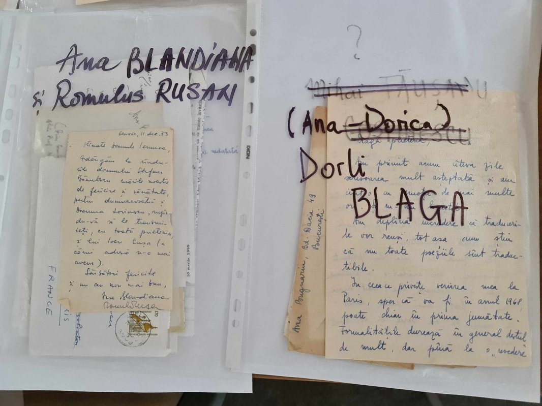 „Din aceste scrisori se va vedea importanța muncii de-o viață a Monicăi Lovinescu” 283318