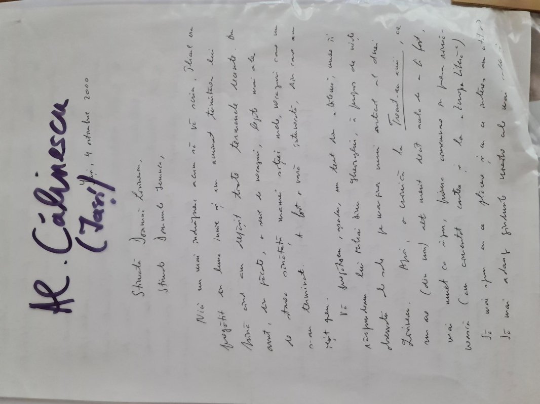 „Din aceste scrisori se va vedea importanța muncii de-o viață a Monicăi Lovinescu” 283320