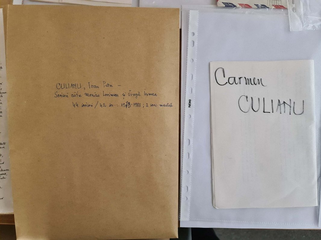 „Din aceste scrisori se va vedea importanța muncii de-o viață a Monicăi Lovinescu” 283324