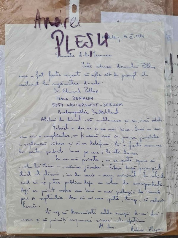 „Din aceste scrisori se va vedea importanța muncii de-o viață a Monicăi Lovinescu” 283327