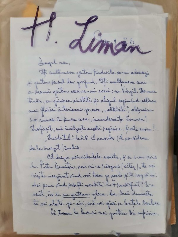 „Din aceste scrisori se va vedea importanța muncii de-o viață a Monicăi Lovinescu” 283328