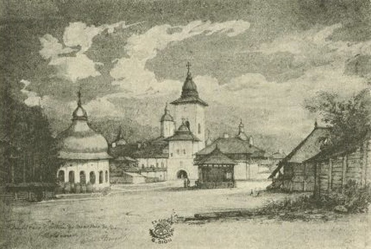 Mihai Eminescu și bolnița Mănăstirii Neamț 283901