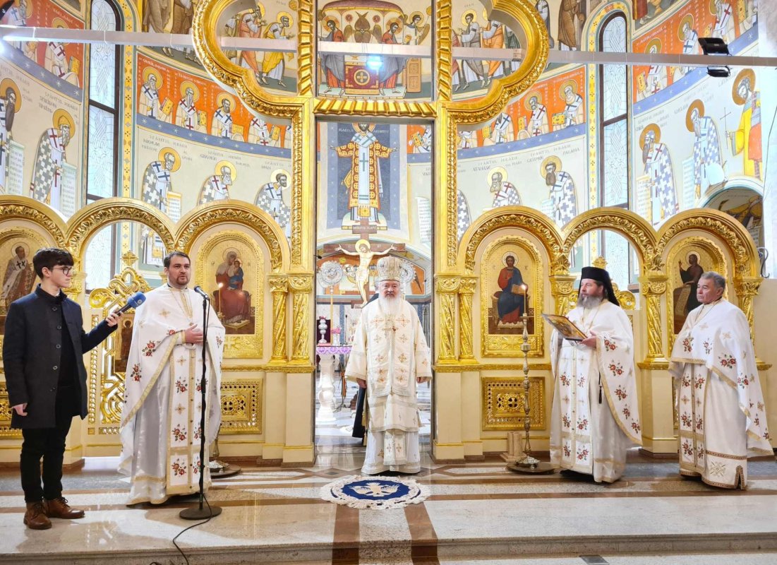 Duminica a 29-a după Rusalii la Mănăstirea Nicula, judeţul Cluj 283939