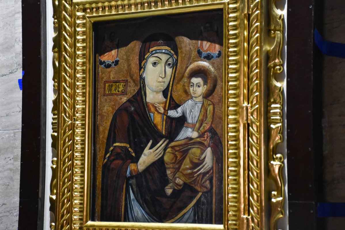 Duminica a 29-a după Rusalii la Mănăstirea Nicula, judeţul Cluj 283941