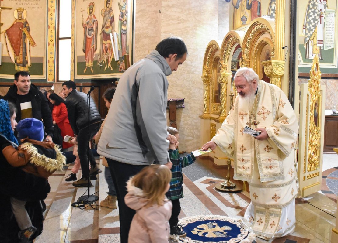 Duminica a 29-a după Rusalii la Mănăstirea Nicula, judeţul Cluj 283944