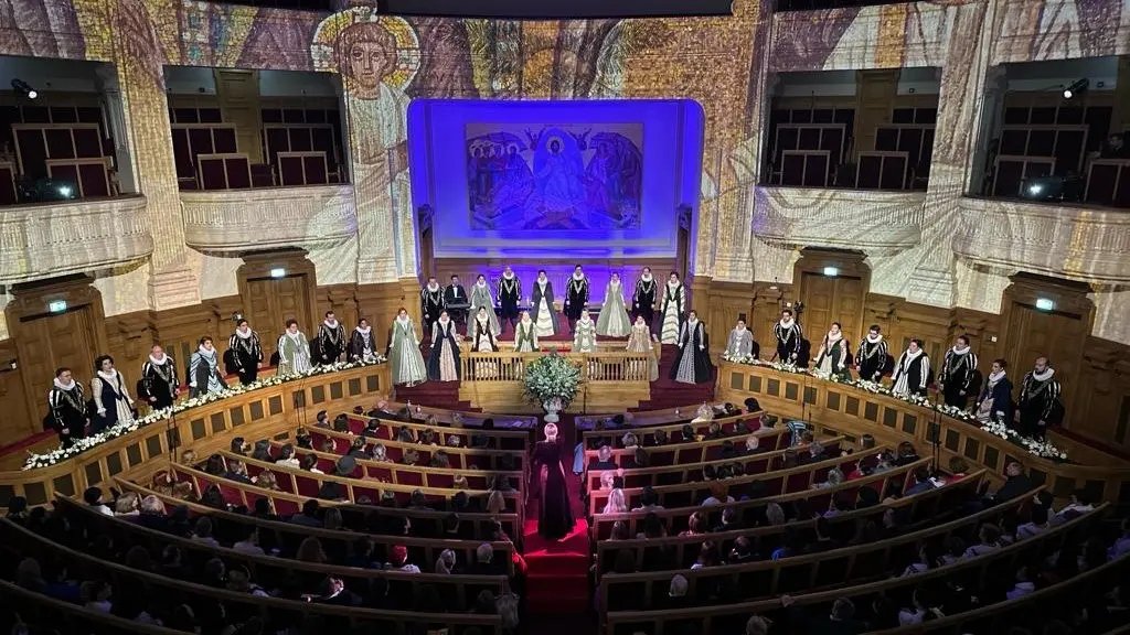 Corul Madrigal a concertat la Palatul Patriarhiei de Ziua Culturii Naționale 284083