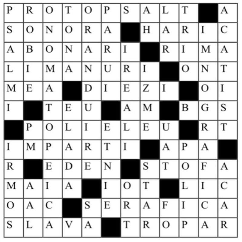 Rezultate concurs „Vorbiri pe teme muzicale” 284137