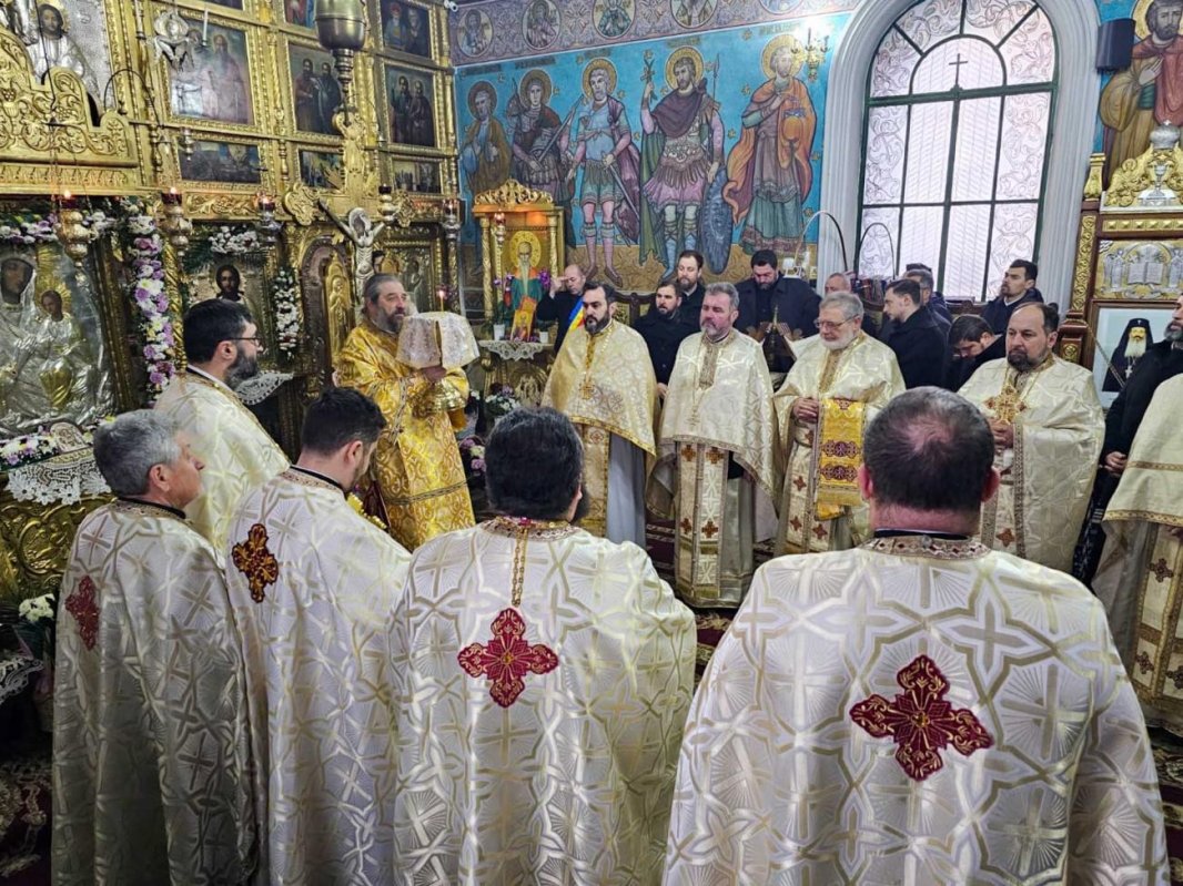 Conferință semestrială a preoților din Protopopiatul Hârlău 284164