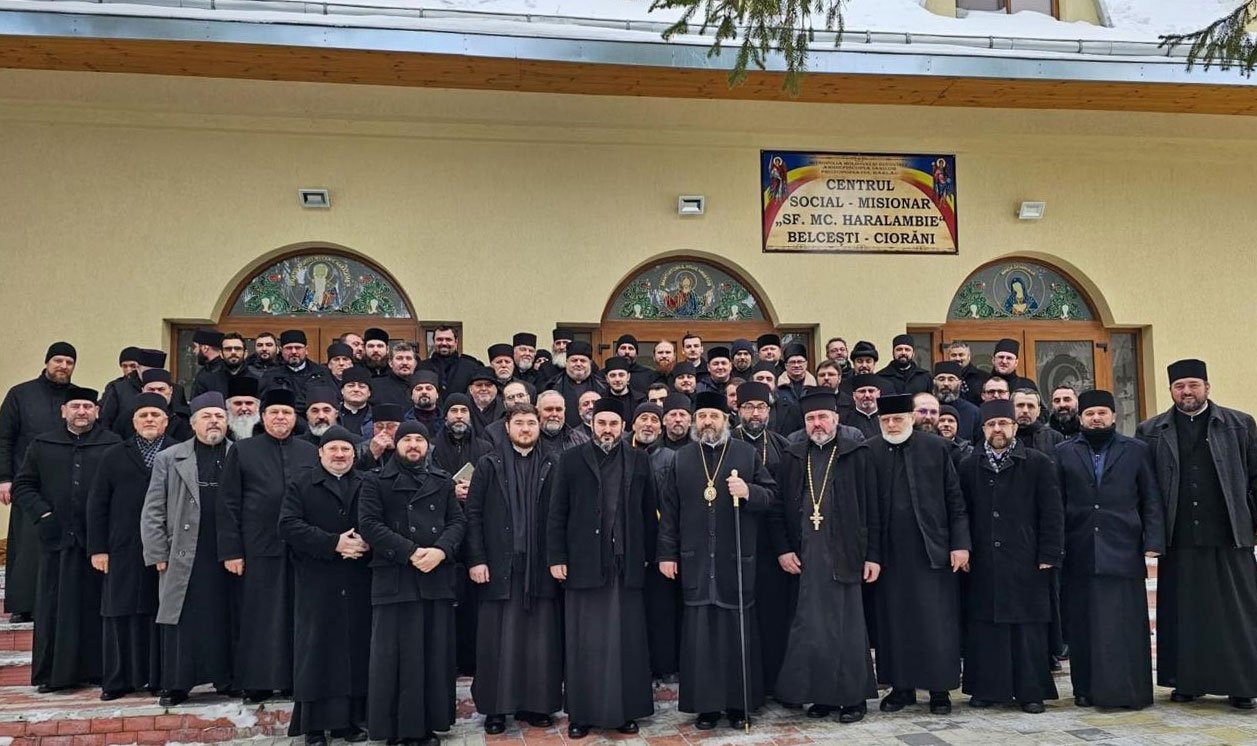 Conferință semestrială a preoților din Protopopiatul Hârlău 284165